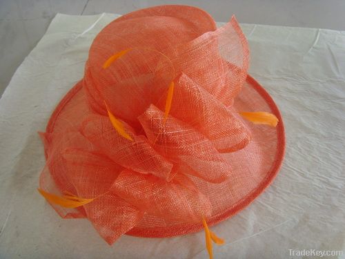 sinamay hat, The bride tire