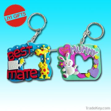 Soft Pvc Keychains / Keyrings