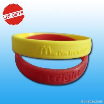 Silicone Rubber Wristbands