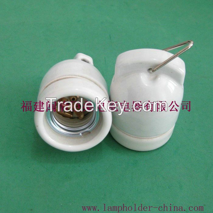 E26E27-510C Porcelain lamp bases holders