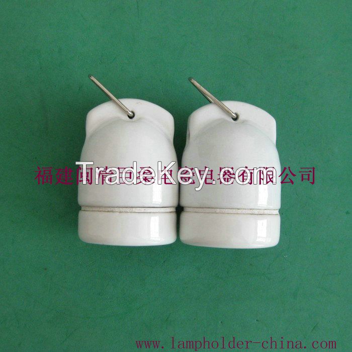 E26E27-510C Porcelain lamp bases holders