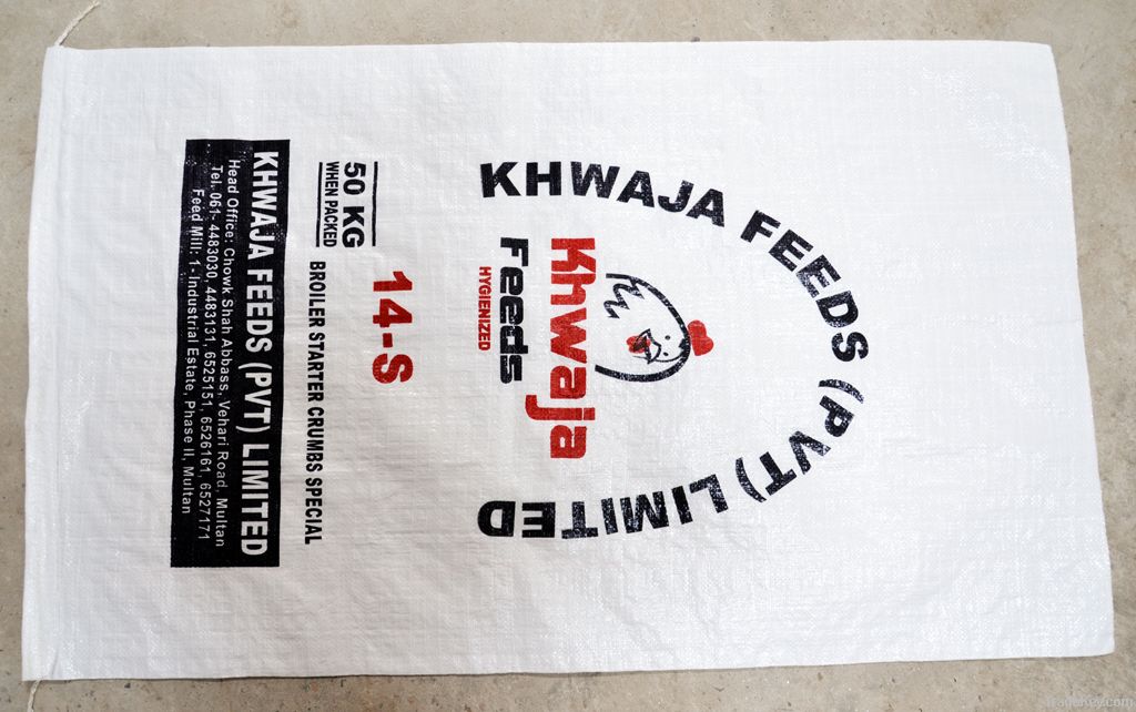 Woven Polypropylene Sacks