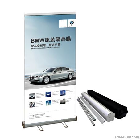 Roll up banners