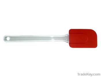 Silicone baking spatula