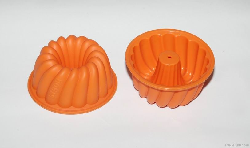 Silicone bundt bakeware