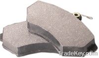 Quality auto disc brake pad