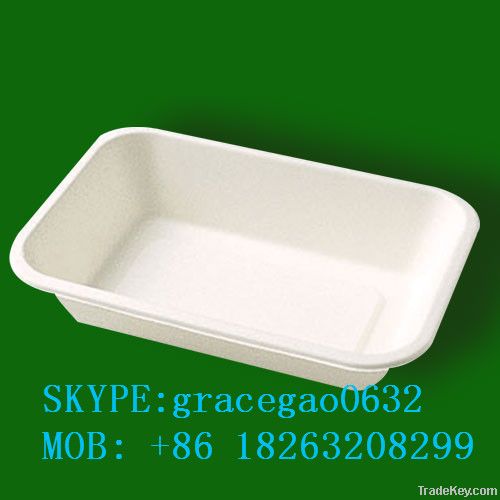 disposable 450ml paper tray