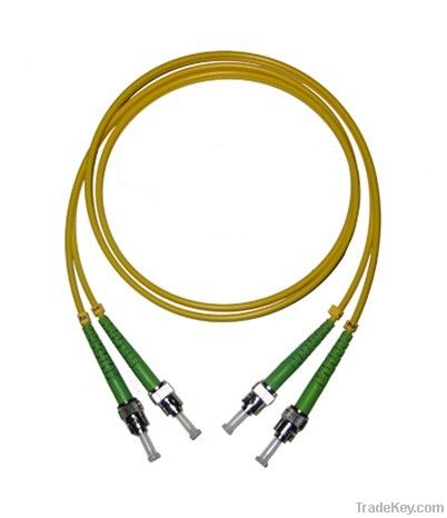 SM Patch Cord (ST-ST-3M-DX-APC)   with low insertion