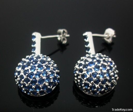 sterling silver earring