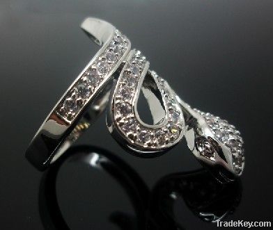 snake ring