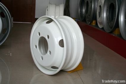 steel wheel rim