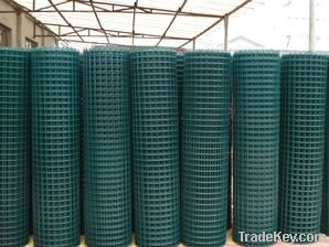 Stainless steel welded wire mesh