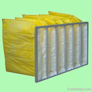 Non woven air filter