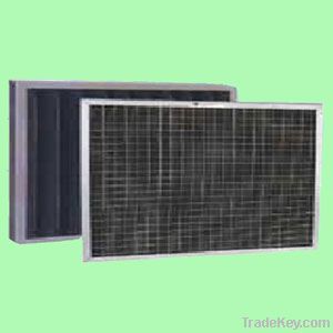 Activated carbon air filter