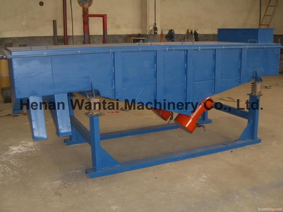 Linear Vibration screen for dolomite powder