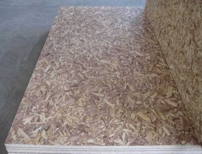 osb-oriented strand board