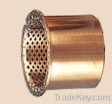 FB09G , Flanged Bushes, Bronze Bushing graphite