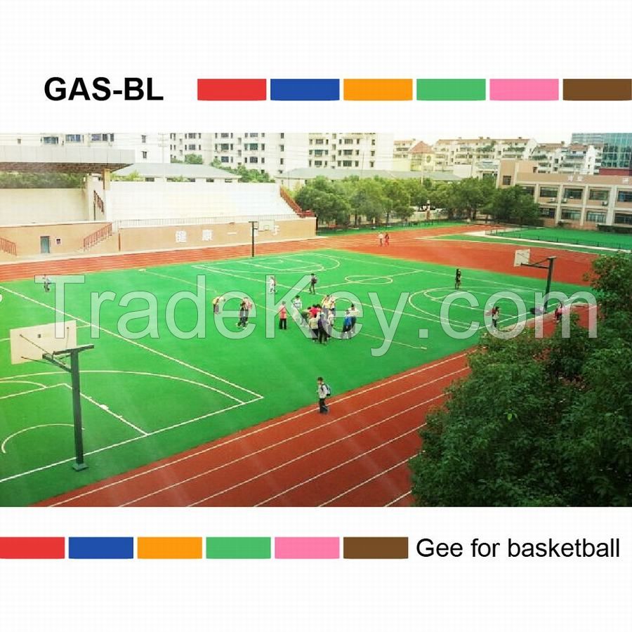 2016 Artificial Grass Carpet For Basketball Field Construction