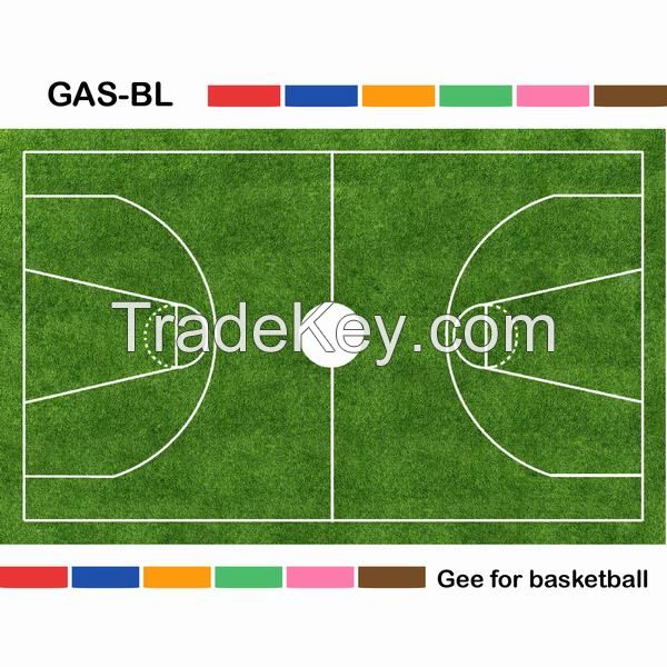 2016 Artificial Grass Carpet For Basketball Field Construction