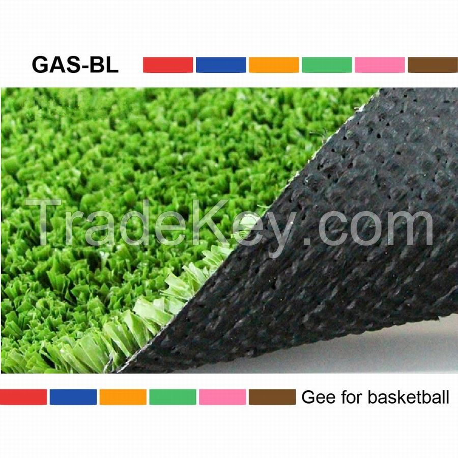 2016 Artificial Grass Carpet For Basketball Field Construction