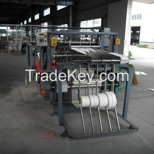 gauze compress folding machine