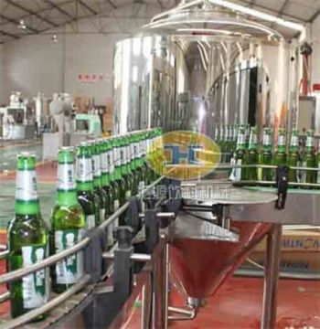 Glass Bottle Beer Filling Machine