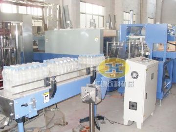 Semi Automatic Shrink Wrapping Machine