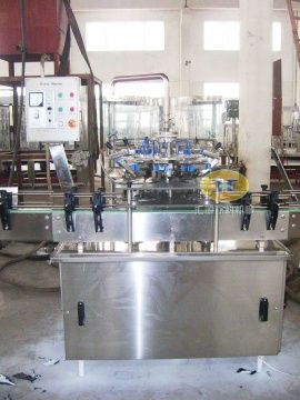 Bottle Rinsing Machine