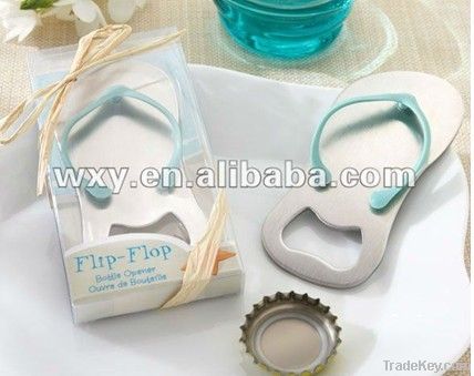 Fip-Flop bottle opener wedding party anniversary favors