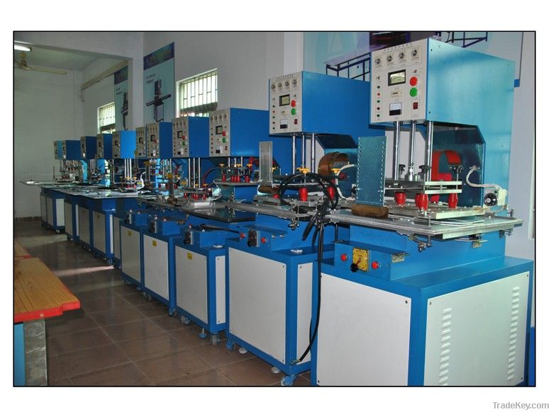 5KW pneumatic high frequency plastic welding machine