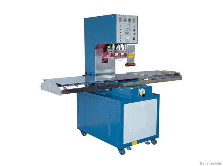 5KW pneumatic high frequency plastic welding machine