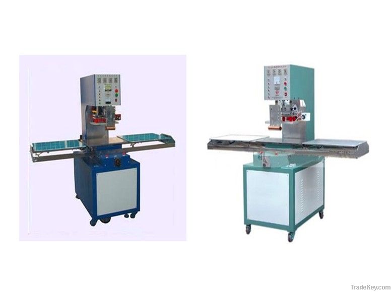 5KW pneumatic high frequency plastic welding machine