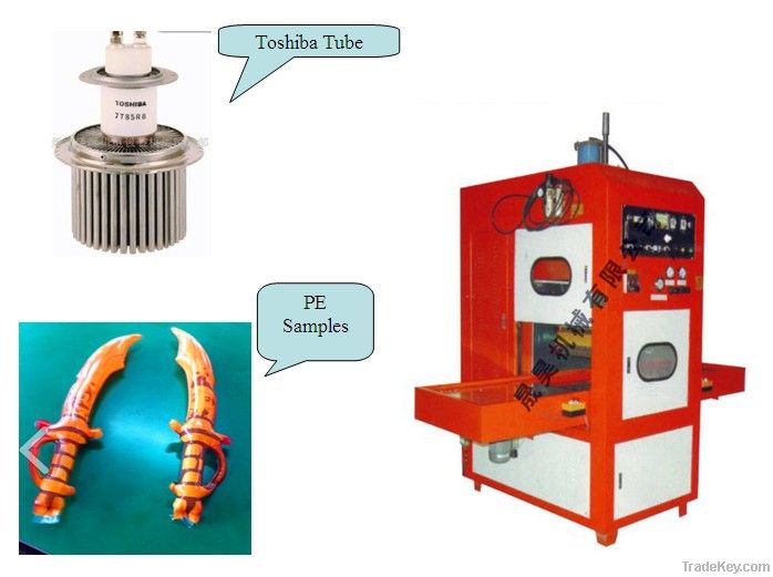 10KW high ferquency simultaneously welding and cutting machine