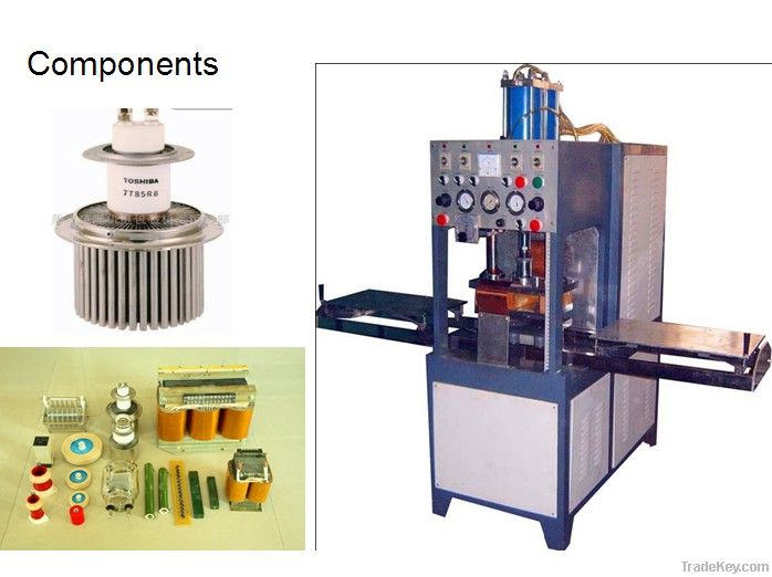 10KW high ferquency simultaneously welding and cutting machine