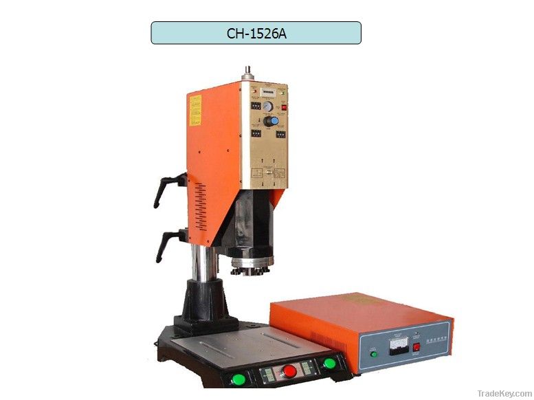 Ultrasonic plastic welding machine