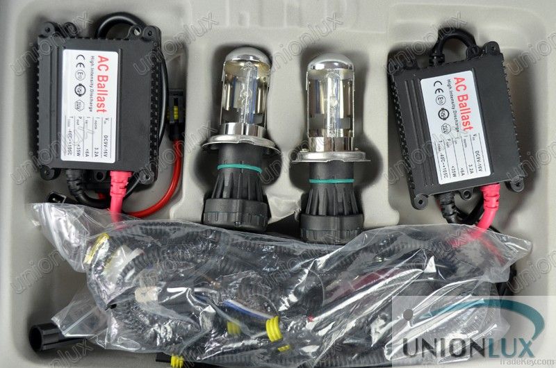 35W H4-3(High/Low) 8000K High quality slim ballast HID Xenon headlight