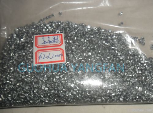 Zinc granule