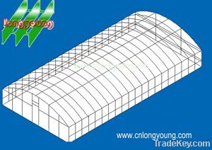 Tunnel Greenhouse for agriculture