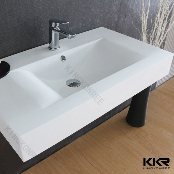  KKR solid surface wash basin / Australian wall hang basin