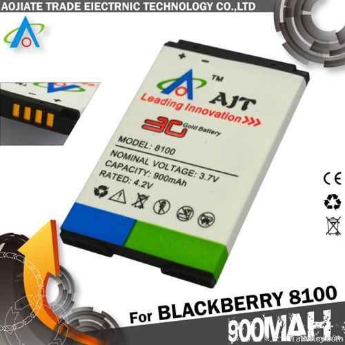 AJT Mobile Phone Battery for black berry 8100