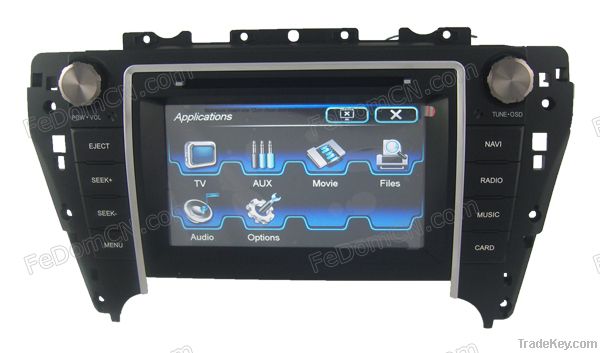 Toyota Camry 2012 Radio DVD GPS Navigation system bluetooth Autoradio