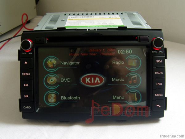 Kia Sorento Radio DVD GPS Navigation with bluetooth Autoradio headunit