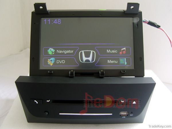 Car Radio DVD player GPS Navigation stereo AutoRadio for Honda Accord