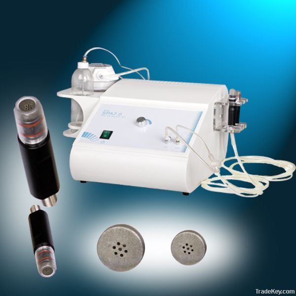 IHSPA7.0 Hydro dermabrasion&amp;Skin rejuvenation diamond peel machine Lan