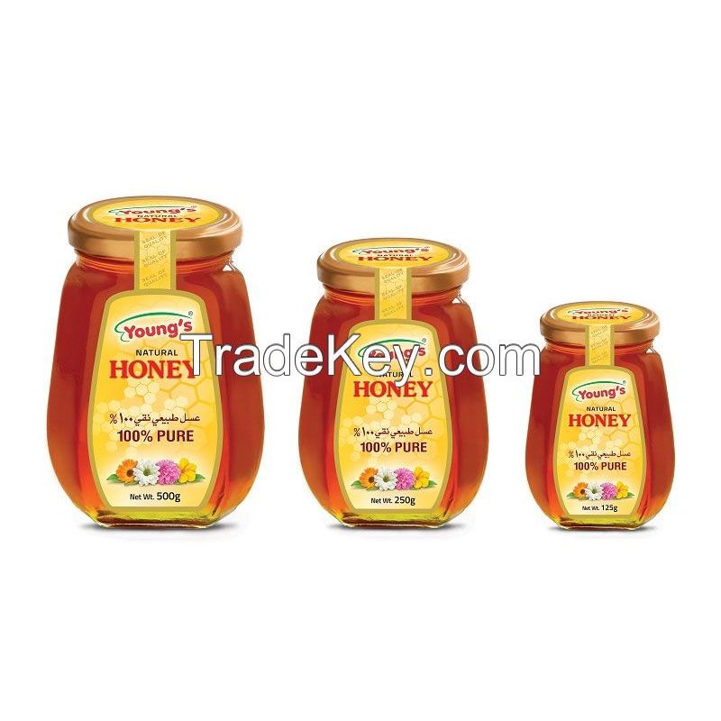 Youngs Natural Honey