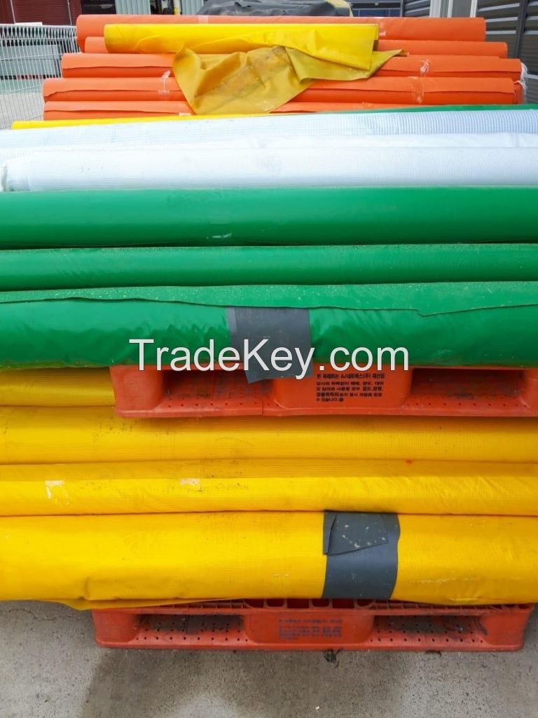 PVC Coated tarpaulin Stocklot