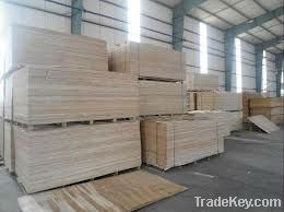 Rubber timber in sawn wood