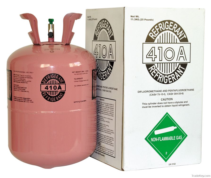 Mixed refrigerant R410A