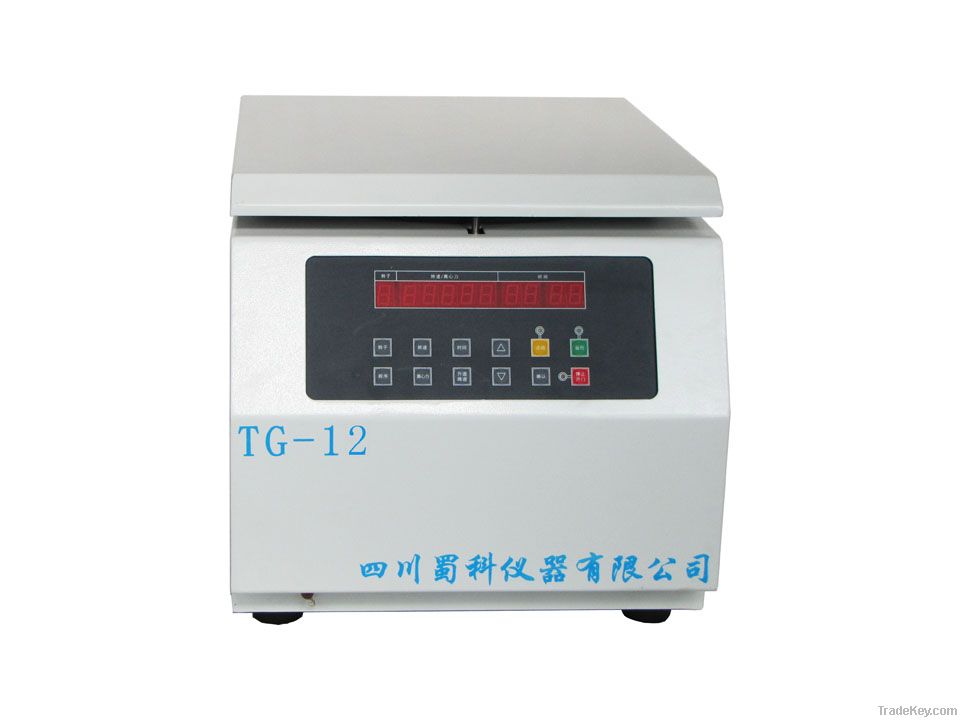 capillary blood centrifuge