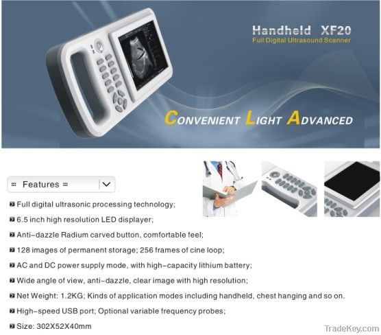 XF20 Handheld Ultrasound Scanner